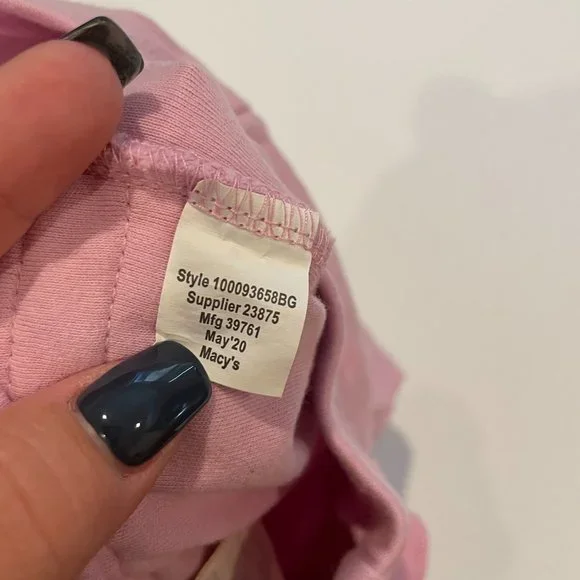 First Impressions Ruffle Pant Purple Size 3-6 Months - Picture 6 of 7